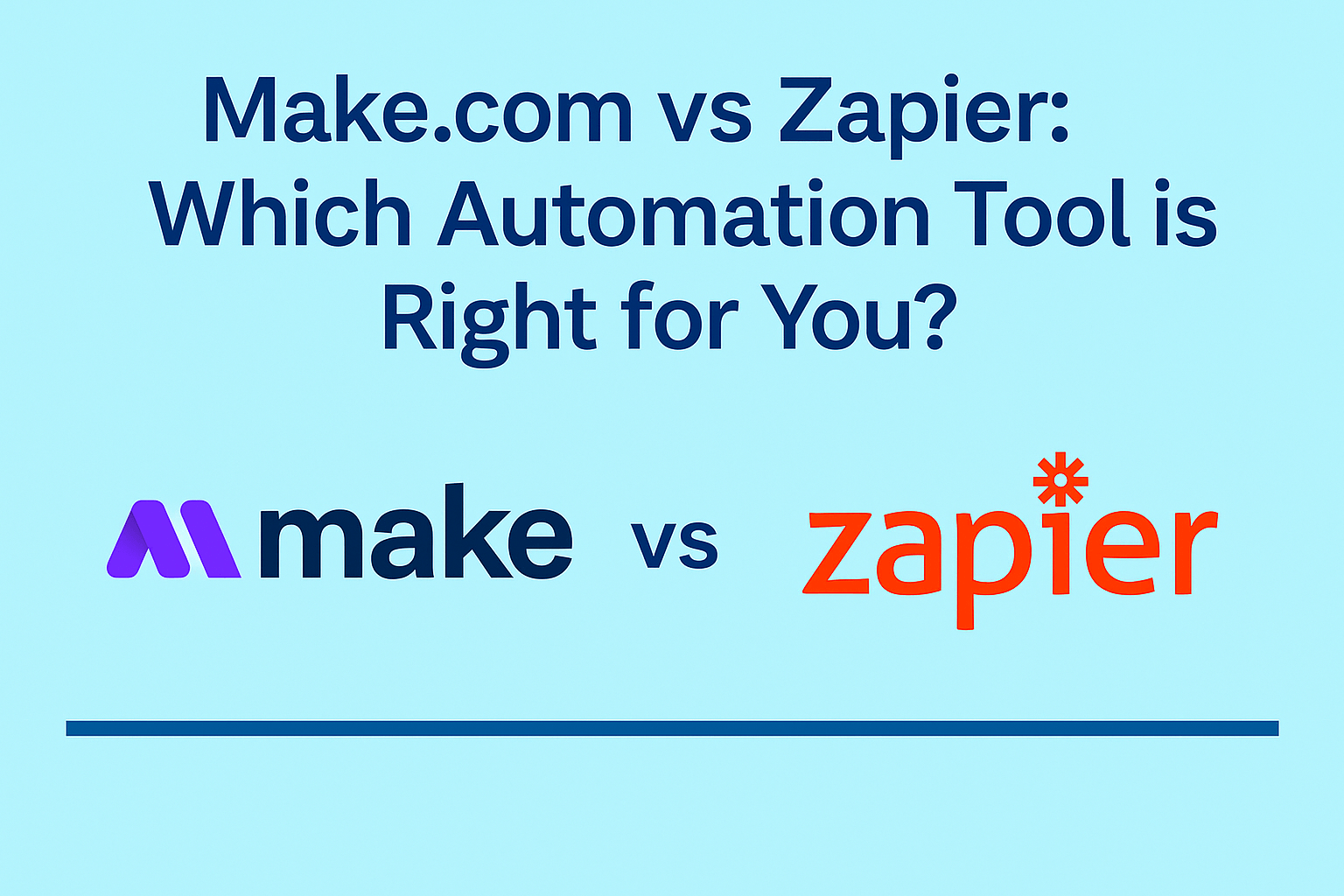 Make.com vs Zapier: Which Automation Tool is Better for Creators?