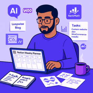 How I Use Notion AI to Plan My Entire Week (With Template)