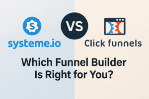 Systeme.io vs ClickFunnels: Which Funnel Builder Is Right for You?